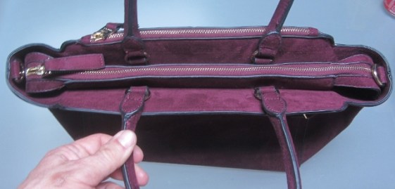 BOLSO PARFOIS COLOR VINO (3)